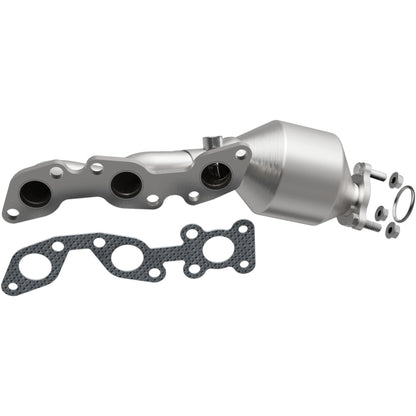 MagnaFlow 2002-2004 Nissan Frontier 3.3L | 2002-2004 Nissan Xterra 3.3L OEM Grade Federal / EPA Compliant Direct-Fit Manifold Catalytic Converter 49998