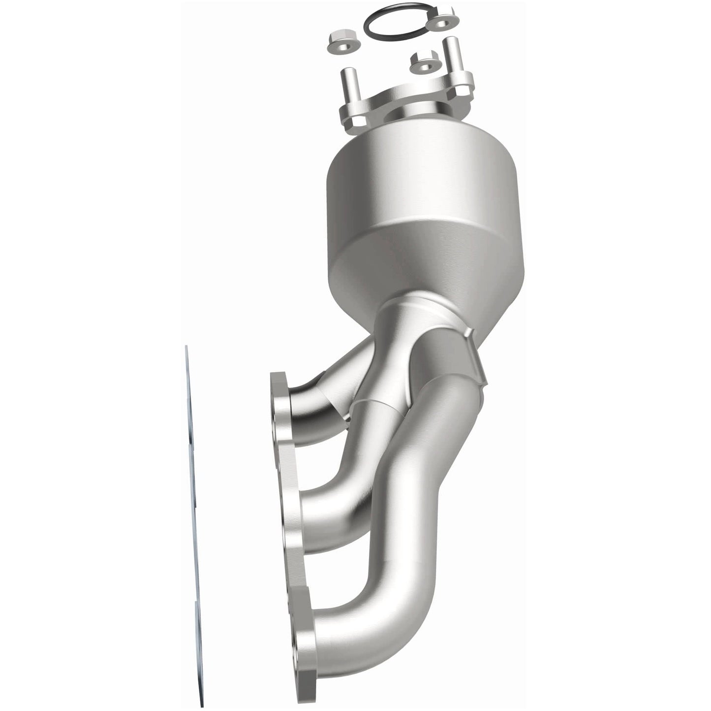 MagnaFlow 2002-2004 Nissan Frontier 3.3L | 2002-2004 Nissan Xterra 3.3L OEM Grade Federal / EPA Compliant Direct-Fit Manifold Catalytic Converter 49998