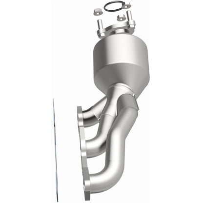 MagnaFlow 2002-2004 Nissan Frontier 3.3L | 2002-2004 Nissan Xterra 3.3L OEM Grade Federal / EPA Compliant Direct-Fit Manifold Catalytic Converter 49998