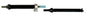 Upgraded 1350 3.5 In. Shaft Set For 58-64 Chevrolets