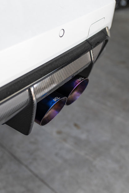 IRL 112mm v2 Catback Exhaust Tips
