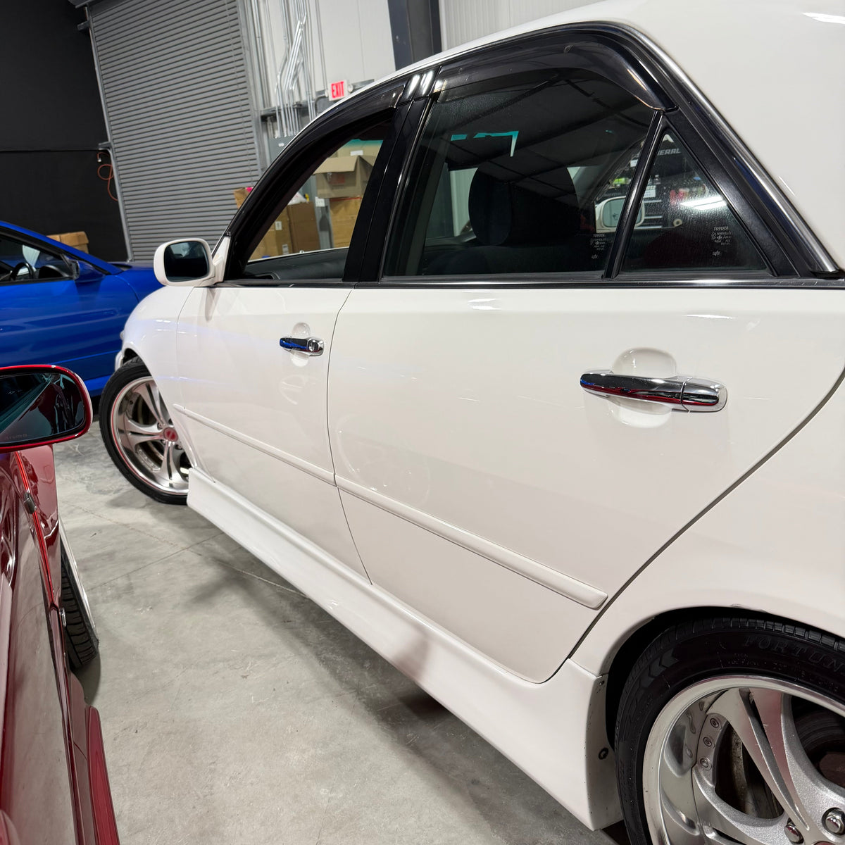 2000 Toyota Mark II Grande iR-V