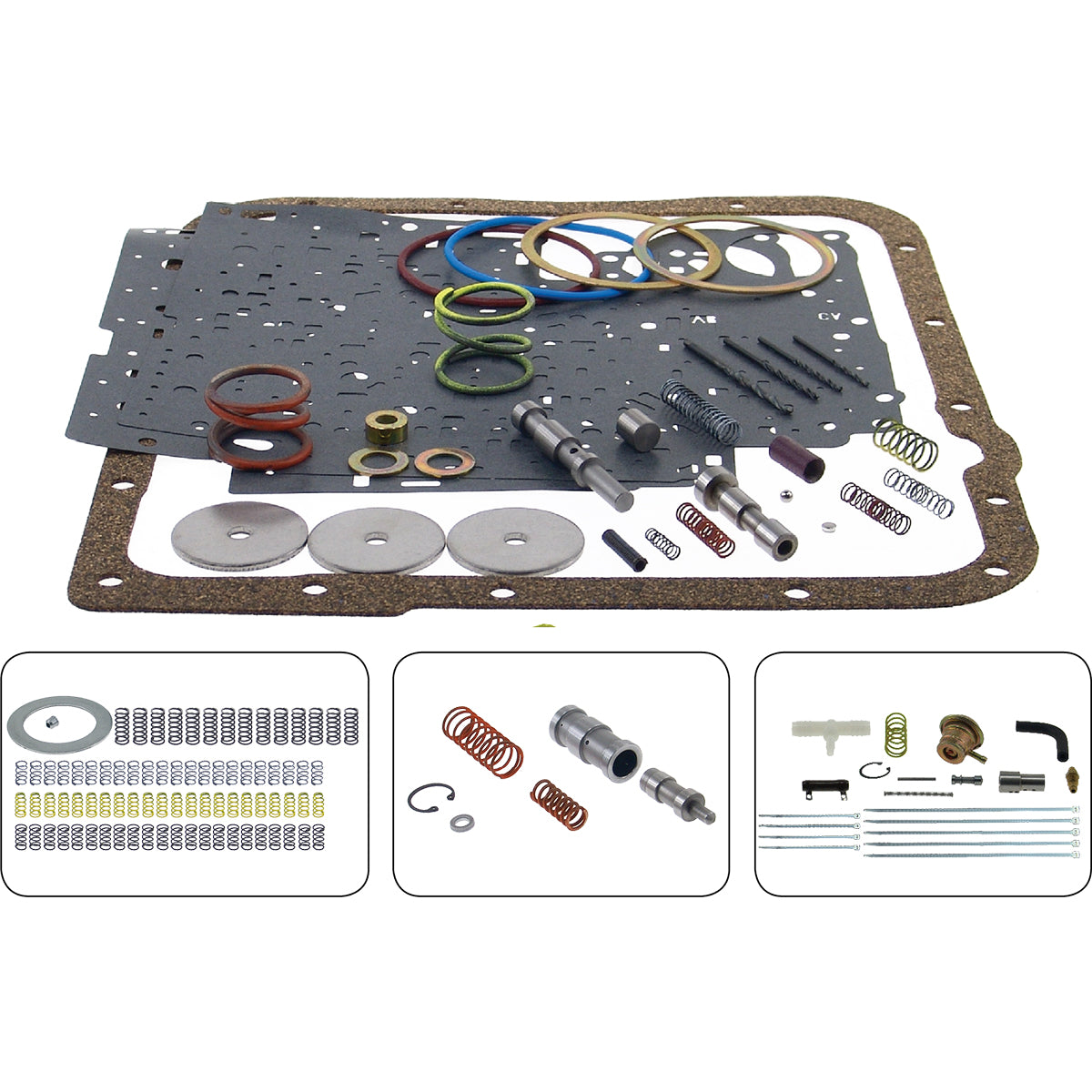 4L60E 1993-08 Reprogramming Kit With Manual Shift Control Or Gear Command