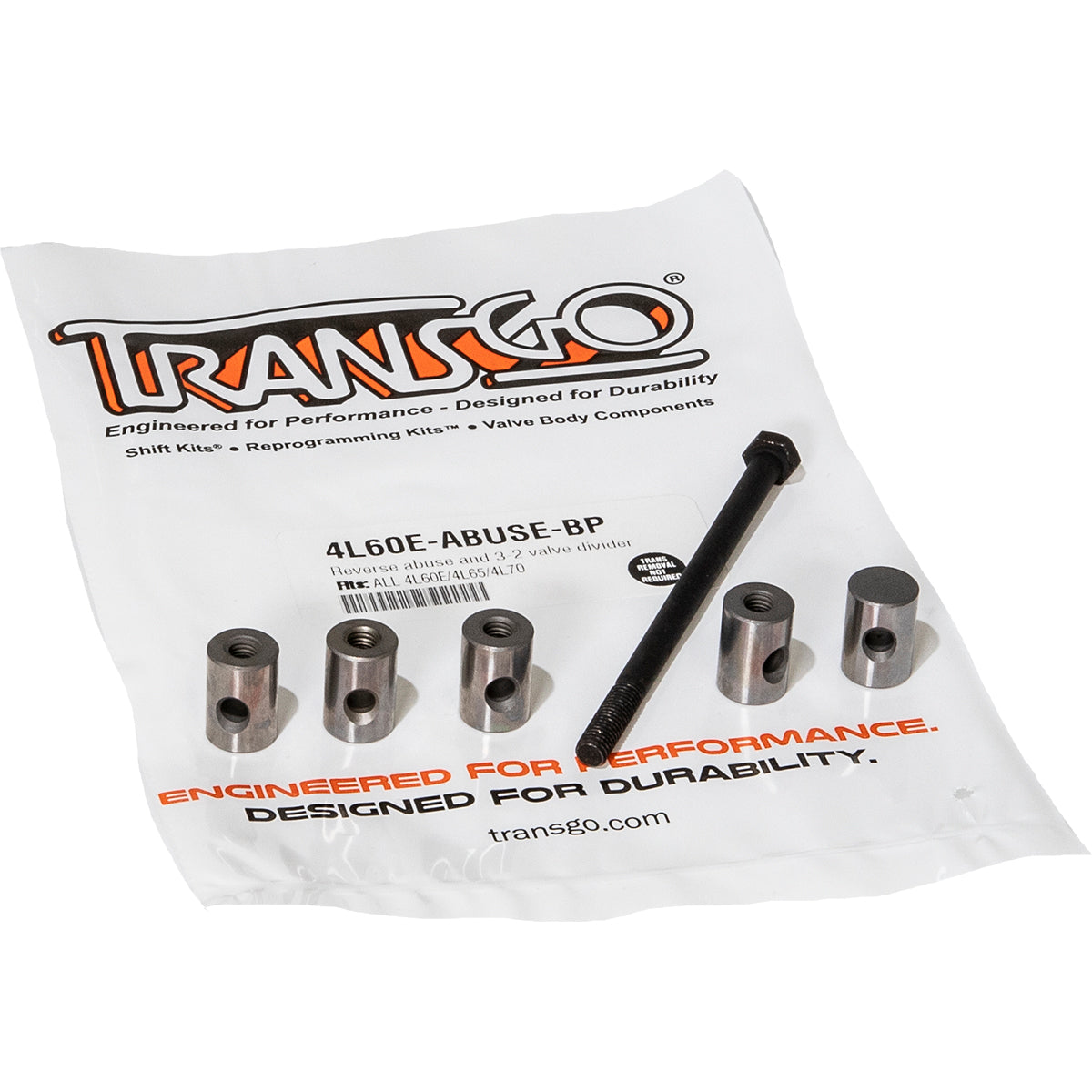 4L60E  4L65E  4L70E Reverse Abuse Bore (divider) Plugs