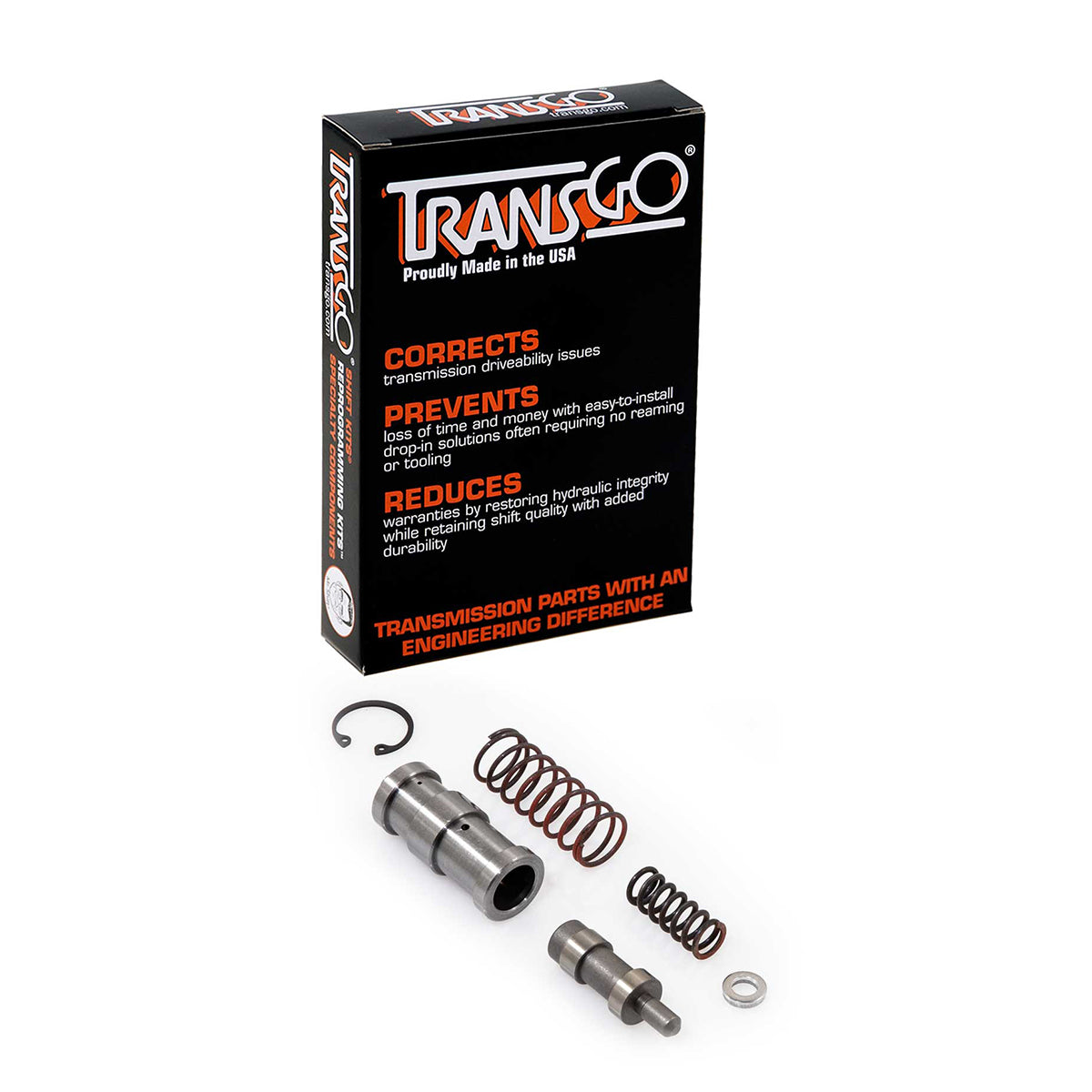 4L60E High Performance/Heavy Duty Boost Valve Kit .500 Diameter