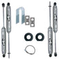 2 Inch Economy Lift Kit With Rear Blocks And U-Bolts And Twin Tube Shocks