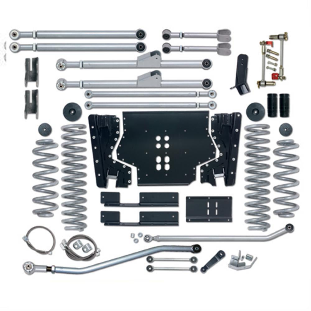 3.5 In. Extreme-Duty Long Arm Lift Kit W. Rear Track Bar W. Twin Tube Shocks