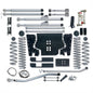 3.5 In. Extreme-Duty Long Arm Lift Kit W. Rear Track Bar W. Twin Tube Shocks