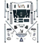 5.5 Inch Extreme-Duty Long Arm Lift Kit With Rear Tri-Link And Mono Tube Shocks