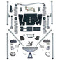 5.5 Inch Extreme-Duty Long Arm Lift Kit With Rear Tri-Link And Mono Tube Shocks