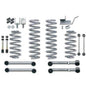 3.5 Inch Super-Flex Short Arm Lift Kit With Twin Tube Shocks