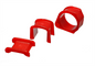 Energy Suspension - Rack And Pinion Bushing Set - 4.10105R