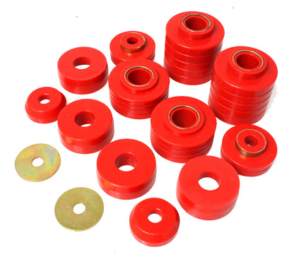 Energy Suspension - Body Cab Mount Set - 4.4107R