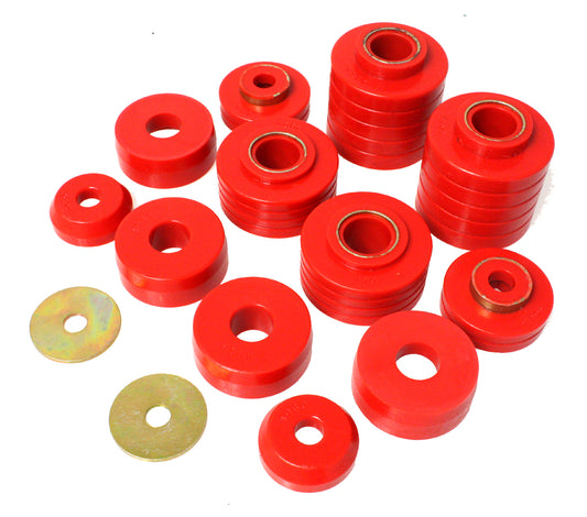 Energy Suspension - Body Cab Mount Set - 4.4107R