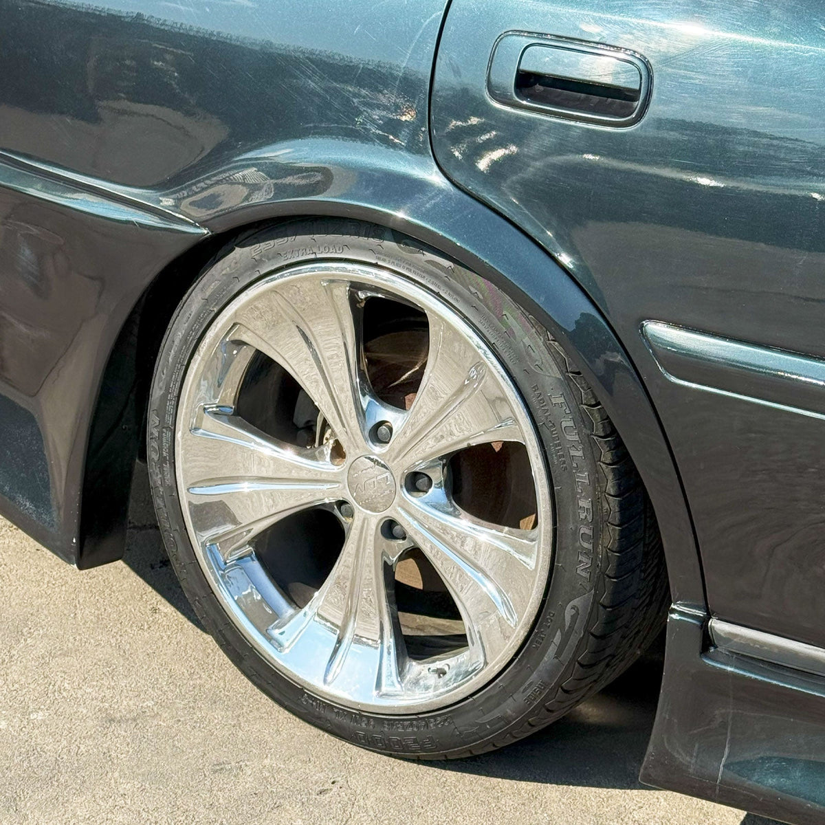 1997 Toyota Chaser Tourer V JZX100