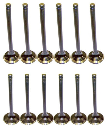 Exhaust / Intake Valve Kit 1998-2009 Buick,Chevrolet,Oldsmobile,Pontiac 3.1L-3.4L