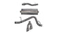 Corsa Performance 2015 GMC Yukon XL 1500 5.3L V8 3in Cat-Back Single Side Exit Twin 4in