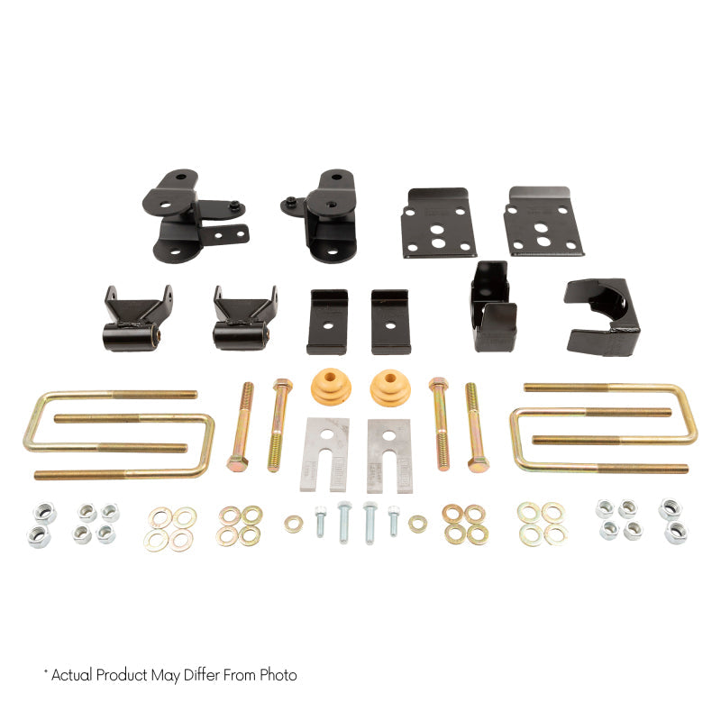 Belltech FLIP KIT 2014 Chevy/GMC Silverado/Sierra 5"-6" Rear Drop