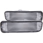 Anzo 1995-1997 Toyota Tacoma Euro Parking Lights Chrome