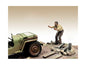 "4X4 Mechanic" Figure 6 for 1/18 Scale Models by American Diorama  free shipping USA