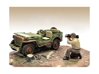 "4X4 Mechanic" Figure 7 for 1/18 Scale Models by American Diorama  free shipping USA