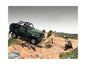 "4X4 Mechanics" 2 Piece Diecast Figure Set 4 for 1/43 Scale Models by American Diorama  free shipping USA