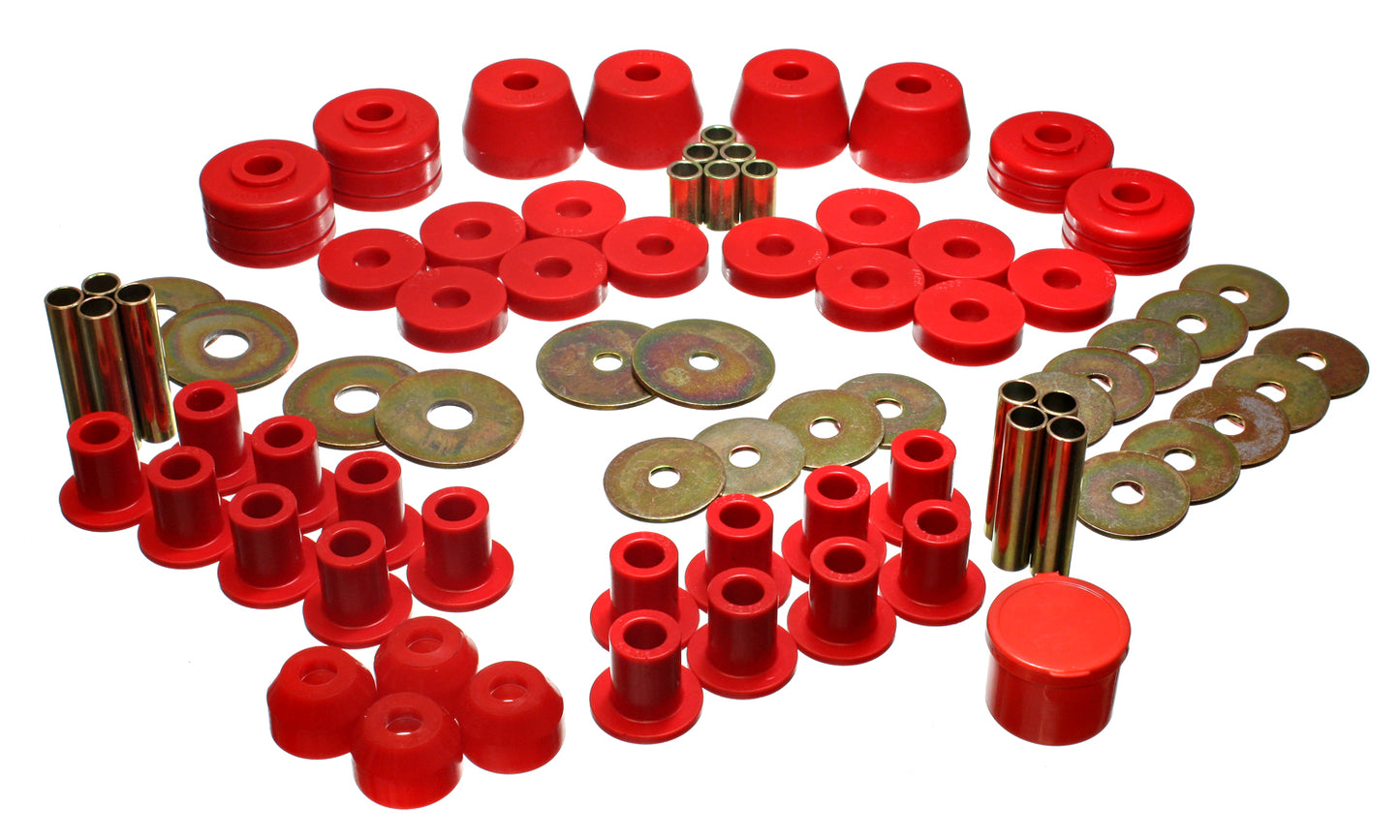 Energy Suspension - Hyper-Flex System - 5.18101R