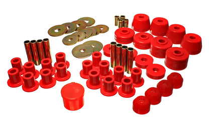 Energy Suspension - Hyper-Flex System - 5.18102R
