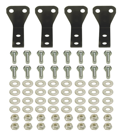 Stack Plate Cooler 4 Way Mount Bracket Kit