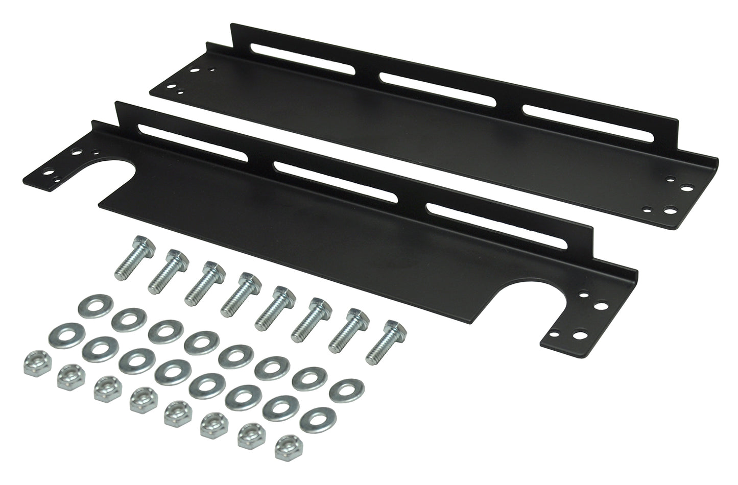 Stacked Plate Cooler Full Length Mounting Bracket Kit