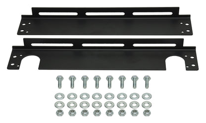 Stacked Plate Cooler Full Length Mounting Bracket Kit