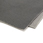 DEI 50028 Universal Upholstery Material Black Leather Look 54" X 75" 050028