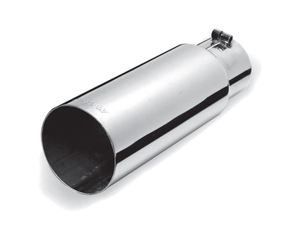 Stainless Steel Tip>Single Wall Straight Tip