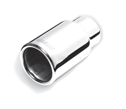 Stainless Steel Tip>Rolled Edge Straight Tip