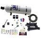 Nitrous Express - 4150 4-BBL/GASOLINE (100-200-300-400-500HP) WITH 15LB BOTTLE - 50040-15