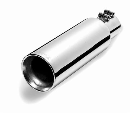 Stainless Steel Tip>Double Walled Straight Tip