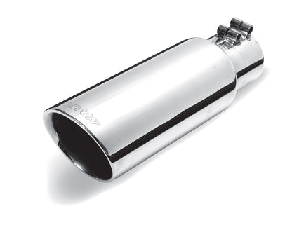 Stainless Steel>Double Walled Angle Tip