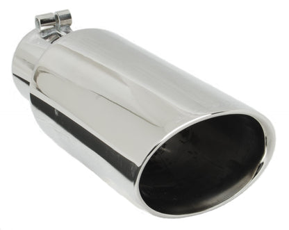 Stainless Steel Tip>Double Walled Oval Tip