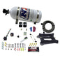 Nitrous Express - 4150 4-BBL/ALCOHOL (100-200-300-400-500HP) WITH 10LB BOTTLE - 50045-10