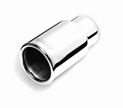 Stainless Steel Tip>Rolled Edge Straight Tip