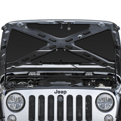 DEI 50083 07-'17 Jeep Wrangler JK Under Hood Liner Kit