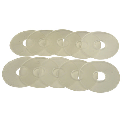 DEI 50091 Decoupling Washers 3/8" (9.5mm) Large 10-pack 050091