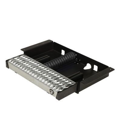 CARR  - 501070 - WTS; 24 In. Retractable Step (Ford Transit VanSide Door); XP3 Blk /Glvznd