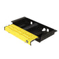 CARR  - 501077 - WTS; 24 In. Retractable Step (Ford Transit VanSide Door); XP3 Blk /XP7 Sfty Ylw