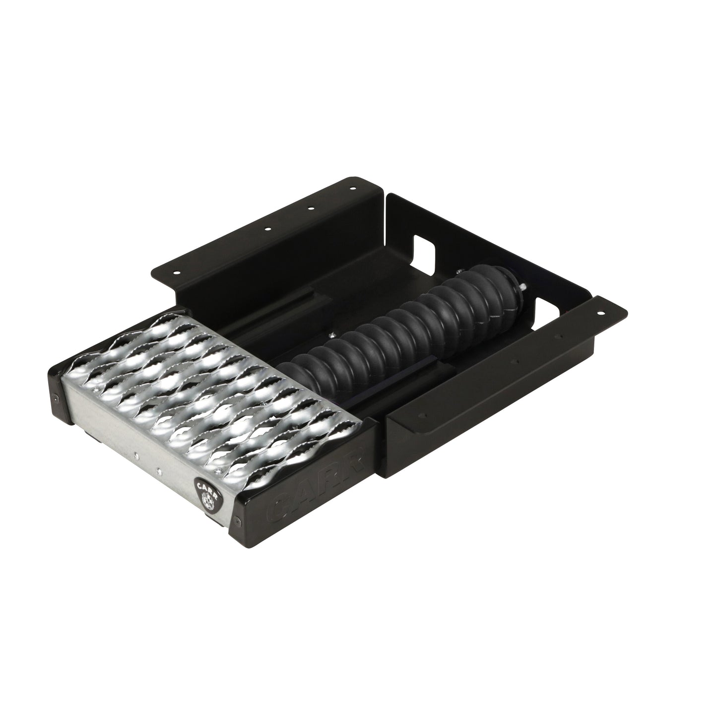 CARR  - 501030 - WTS; 12 In. Retractable Step (UndermountExt Flat Surf); XP3 Blk /Glvznd