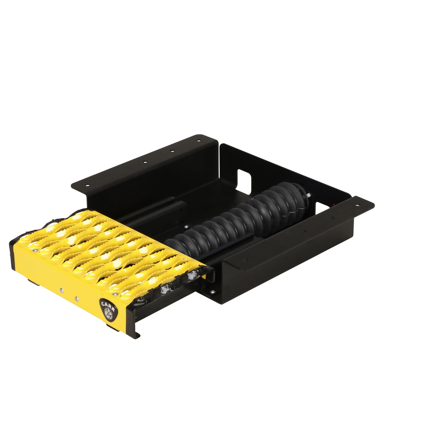 CARR  - 501037 - WTS; 24 In. Retractable Step (UndermountExt Flat Surf); XP3 Blk /XP7 Sfty Ylw