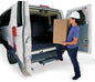 CARR  - 501079 - WTS; 24 In. Retractable Step (Ford Transit VanRear Door); XP3 Blk /Glvznd