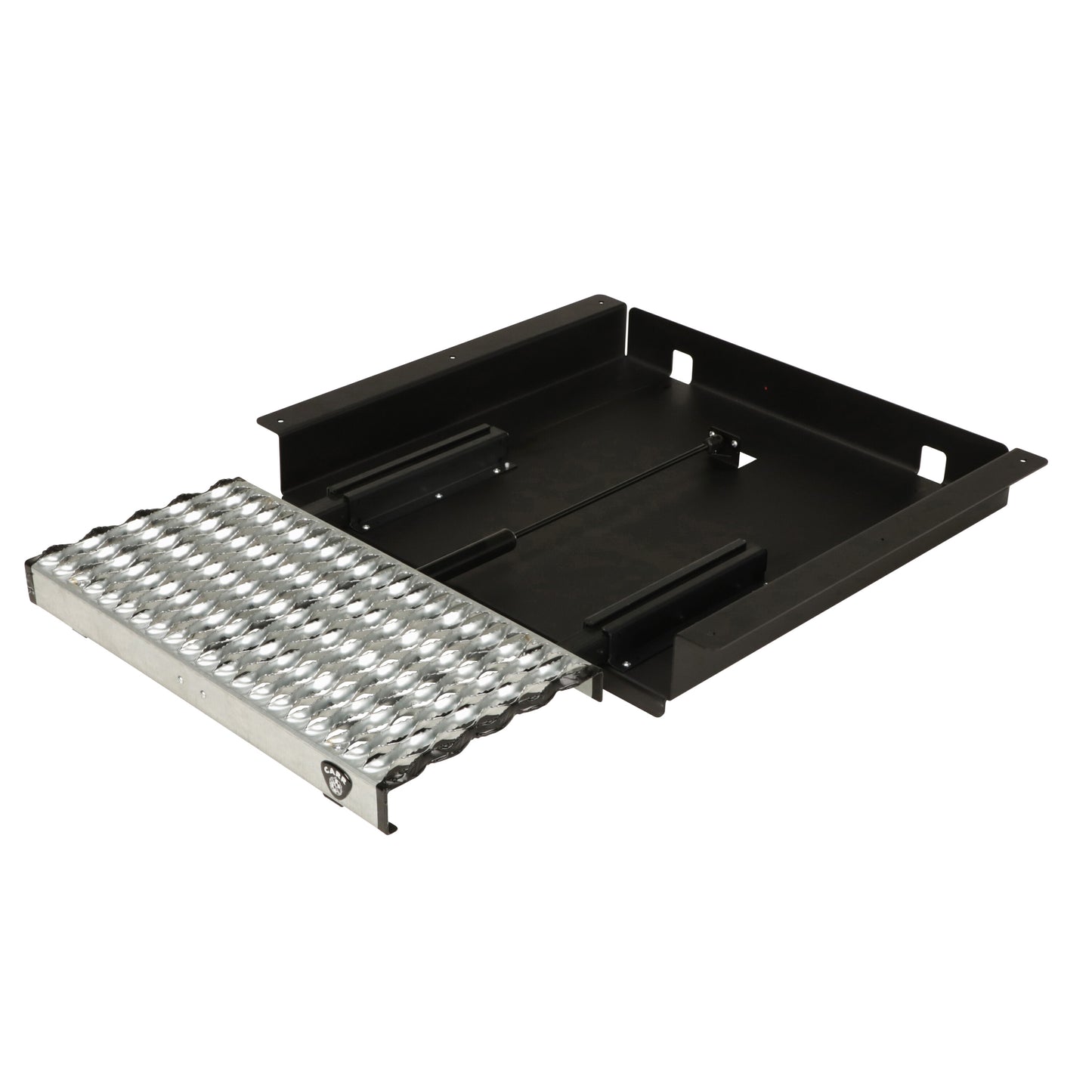 CARR  - 501520 - WTS; 24 In. Deployable Platform Step; XP3 Blk /Glvznd