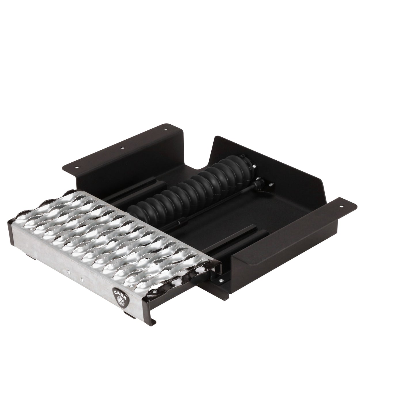 CARR  - 501620 - WTS; 16 In. Retractable Step (UndermountExt Flat Surf); XP3 Blk /Glvznd