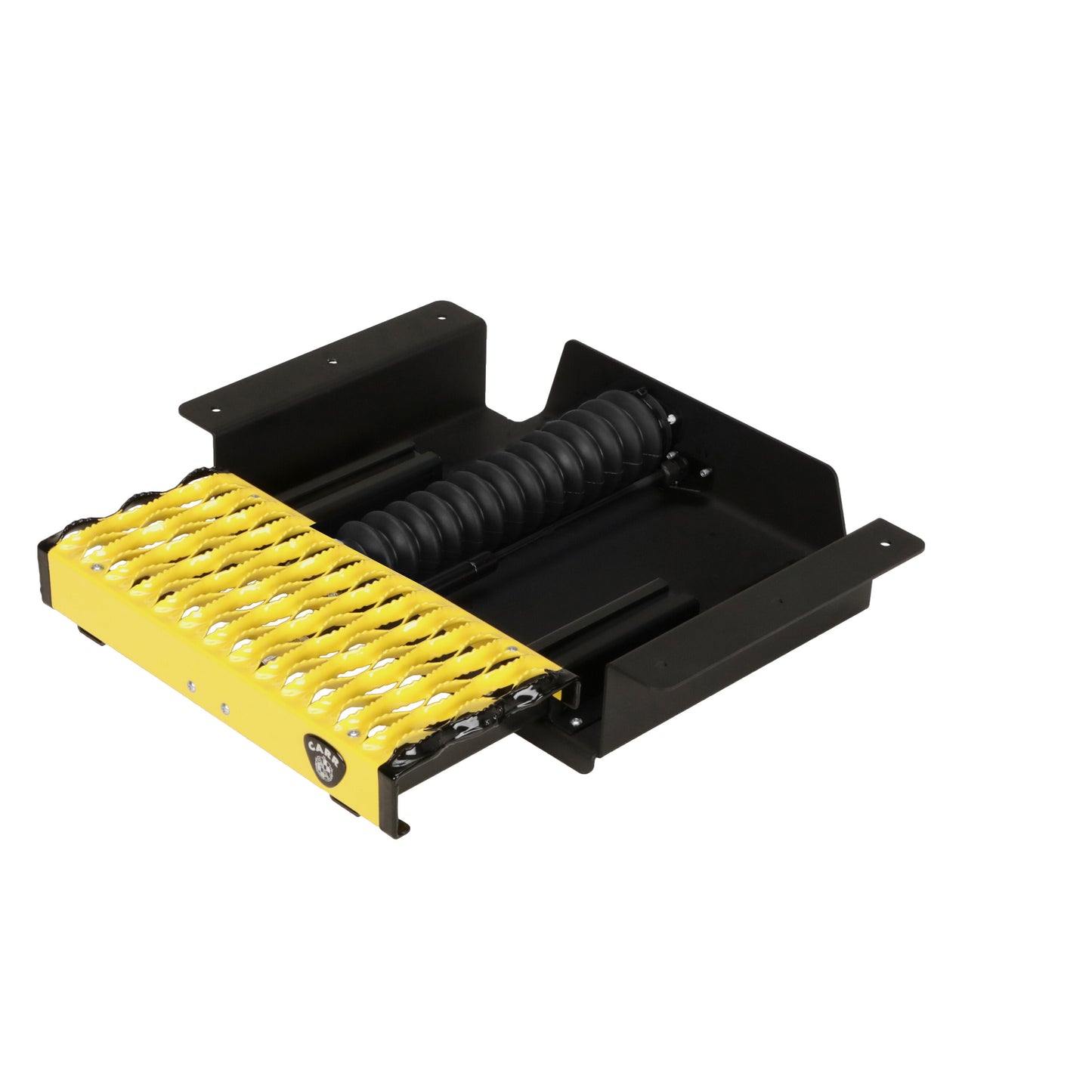 CARR  - 501627 - WTS; 16 In. Retractable Step (UndermountExt Flat Surf); XP3 Blk /XP7 Sfty Ylw